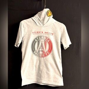 Atlanta United hoodie shirt Youth Large